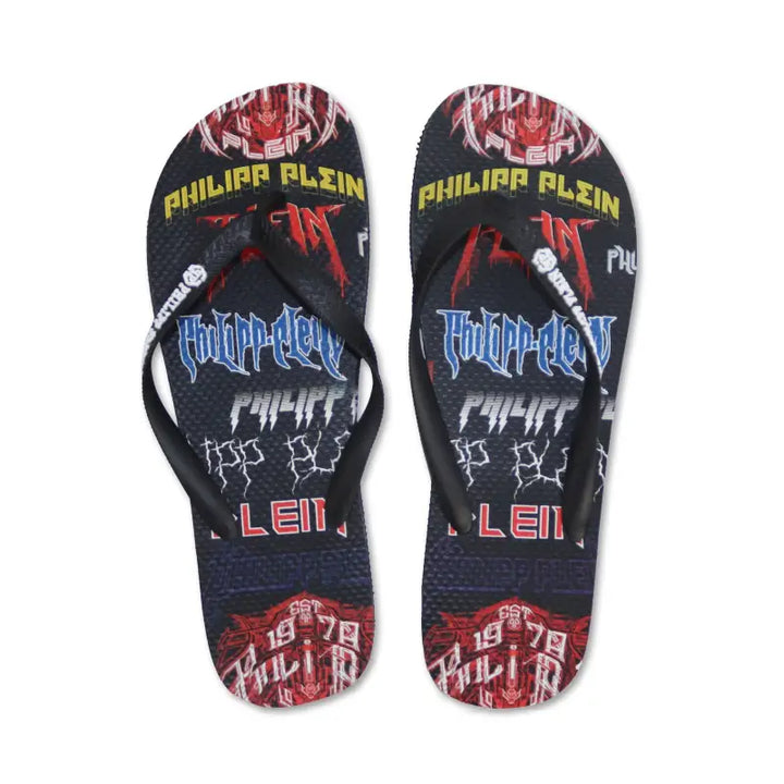 Philipp Plein Flip Flops - Livre e Solta Fashion