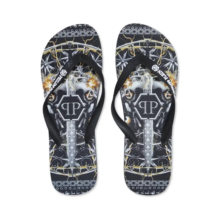 Philipp Plein Flip Flops - Livre e Solta Fashion