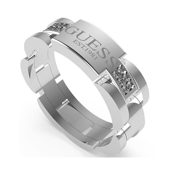 Guess Mens Ring JUMR01344JWST62