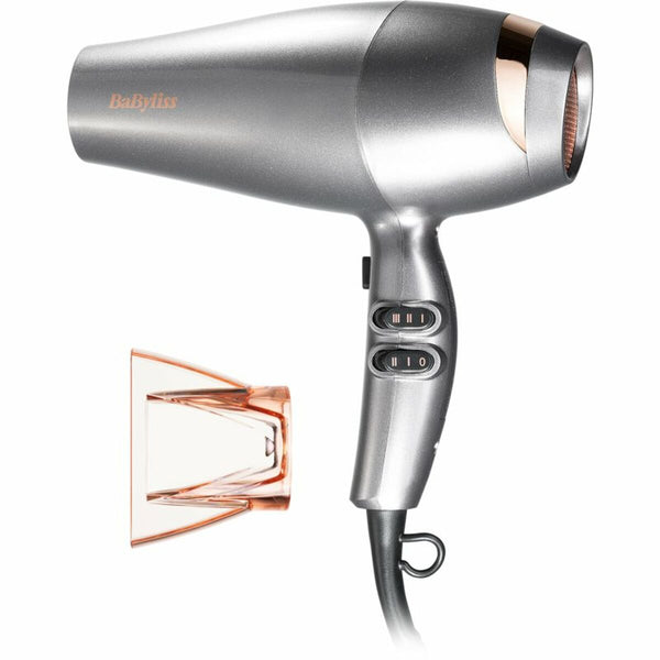 Hairdryer Babyliss 5336NPE Grey 2100 W Silver