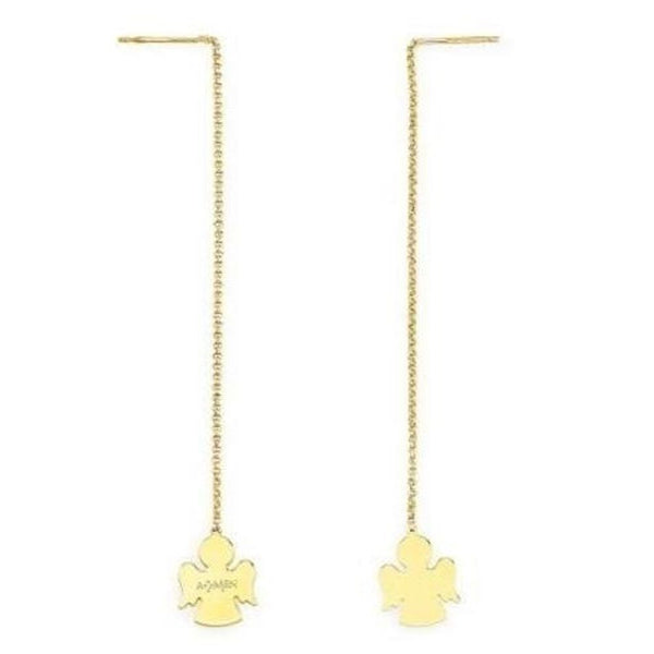 Ladies'Earrings Amen ANGELI GOLD