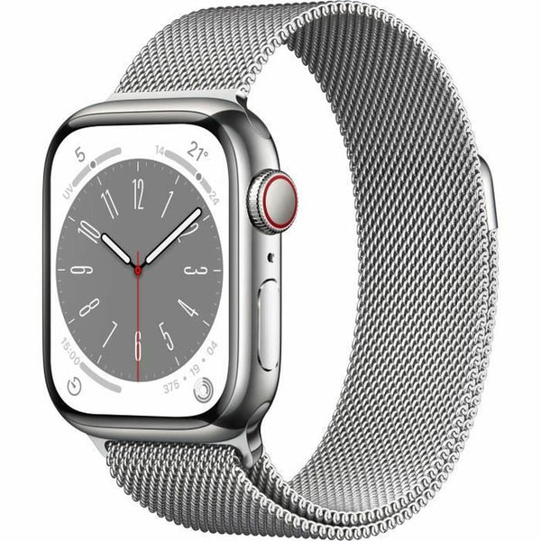 Smartwatch Apple Series 8 WatchOS 9 Silver 32 GB 4G