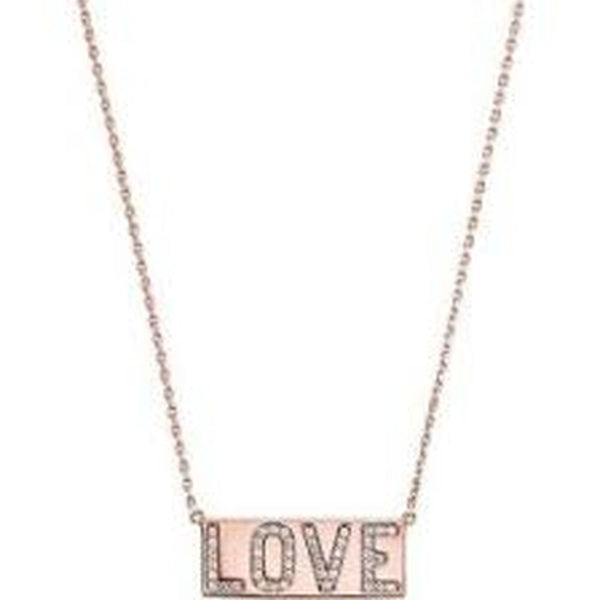 Ladies'Necklace Michael Kors PLAQUE