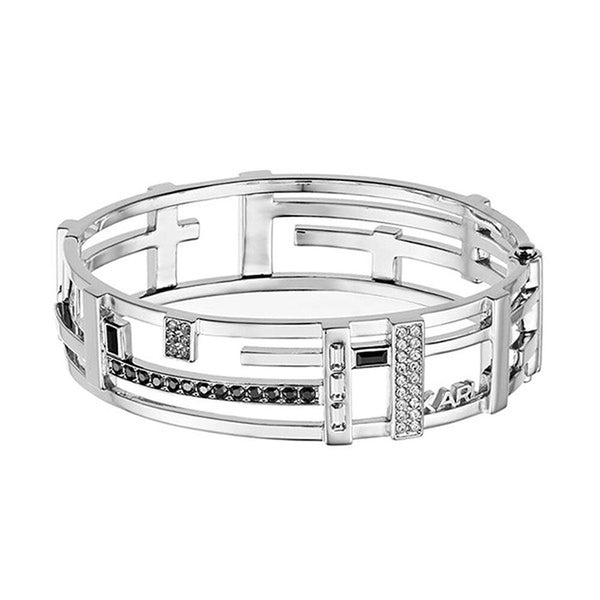 Ladies'Bracelet Karl Lagerfeld 5512163 Grey 6,5 cm