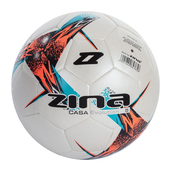 Balón de fútbol Zina Casa Evolution, tamaño 5, D7FF-4165A