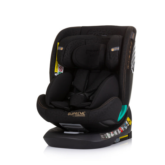 Supreme Car seat i-Size 40-150 cm Isofix 360° Obsidian