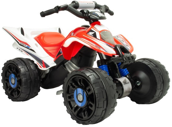 Honda ATV electric children's quad 12V red/white