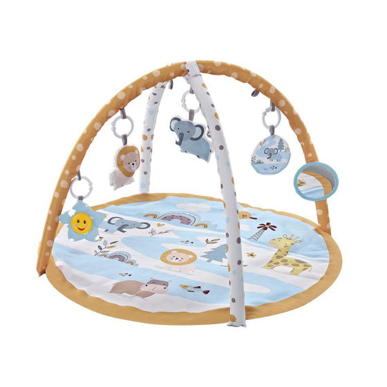 Africa Babygym Activity Play Rug with Sound