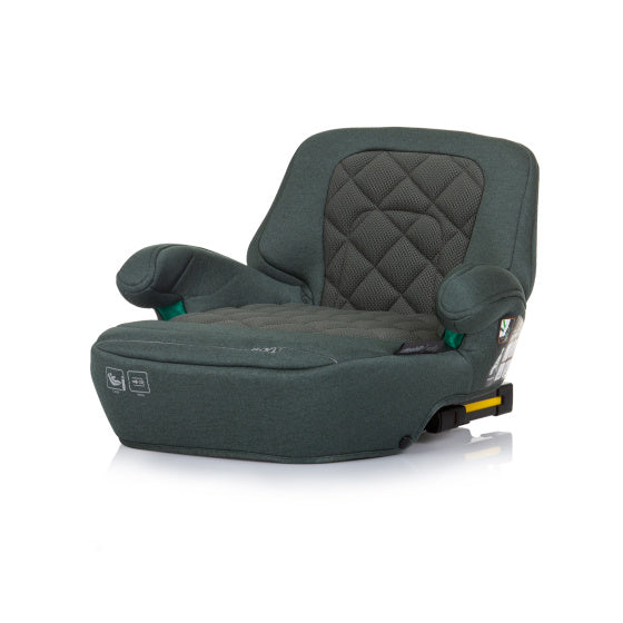 Safy Booster seat i-Size 125-150 cm Isofix Pastel Green