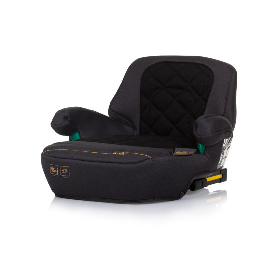 Safy Booster seat i-Size 125-150 cm Isofix Obsidian