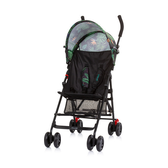 Amaya Foldable Folding Buggy - Travel Buggy Jungle Green