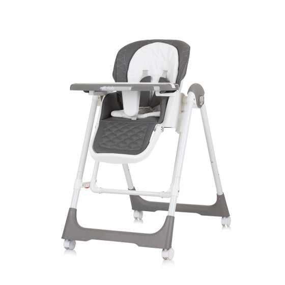 Milk Shake 2-in-1 High Chair Rocking Chair Granite Grey