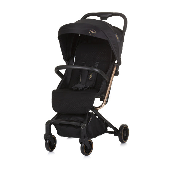 Bijou Foldable Buggy Obsidian Black