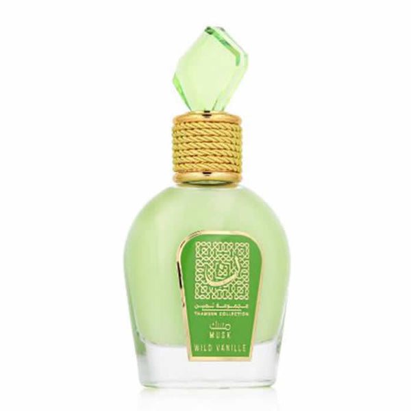 LATTAFA MUSK WILD VANILLE EAU DE PARFUM 100ML