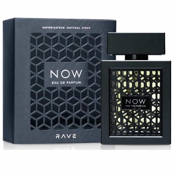 LATTAFA RAVE NOW EAU DE PARFUM SPRAY 100ML