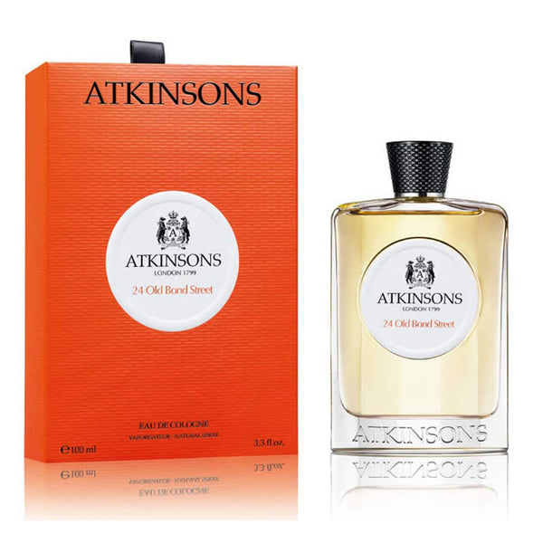 Atkinsons 24 Old Bond Street Eau De Cologne Spray 100ml