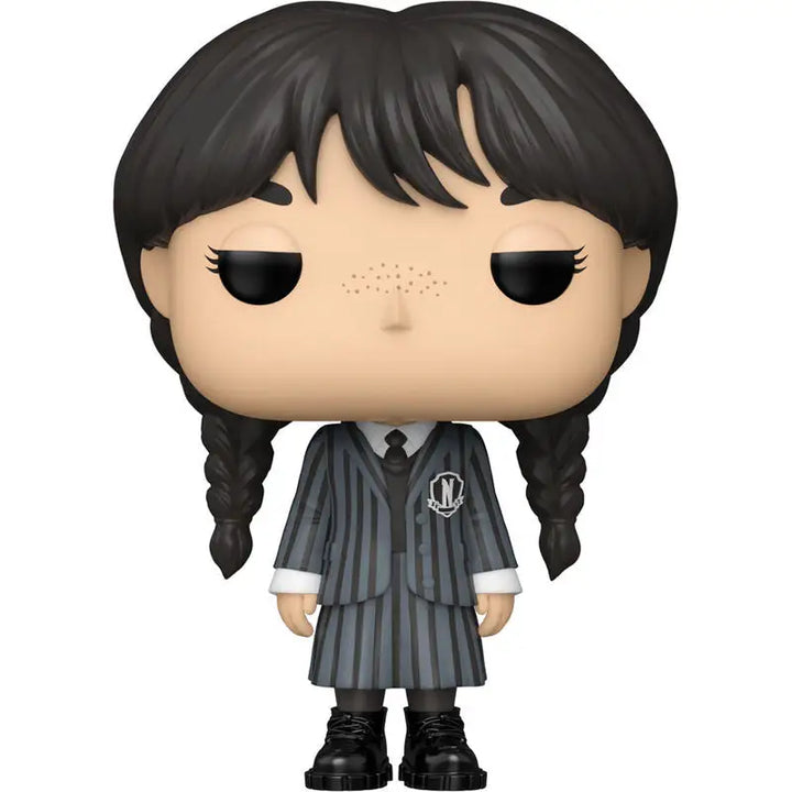 POP figure Wednesday - Wednesday Addams - Livre e Solta Fashion