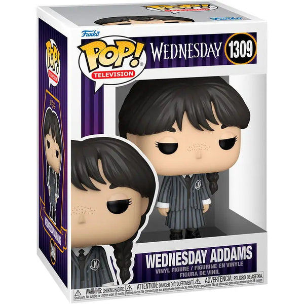 POP figure Wednesday - Wednesday Addams - Livre e Solta Fashion