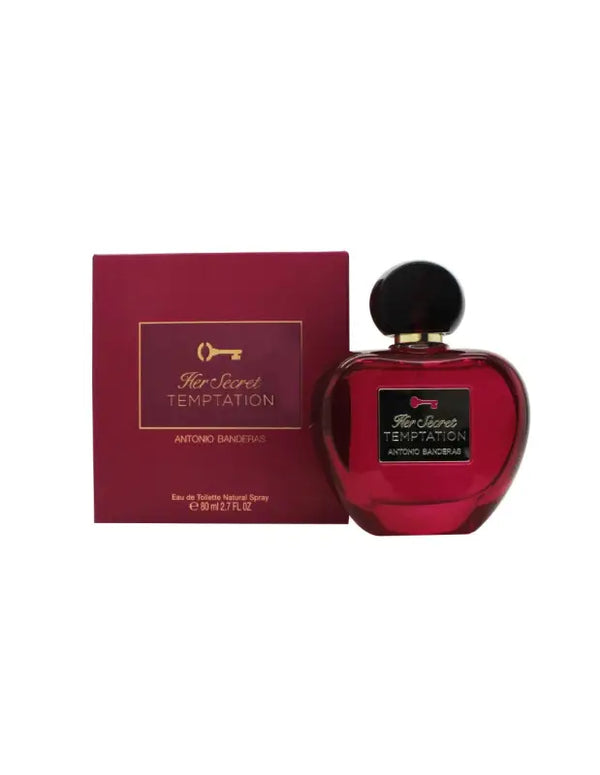 Puig A Banderas Her Secret Temptation Edt Spray 80ml - Livre e Solta Fashion