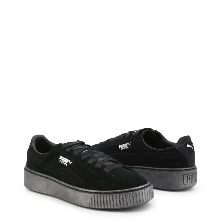 Puma Sneakers - black / UK 4