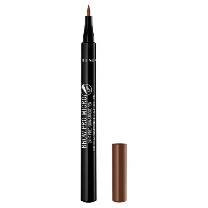 Rimmel London Brow Pro Micro Precision Pen 003 Soft Brown - Livre e Solta Fashion