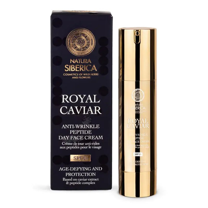 Natura Siberica Royal Caviar Crema Facial De Dia 50ml Spray - Livre e Solta Fashion