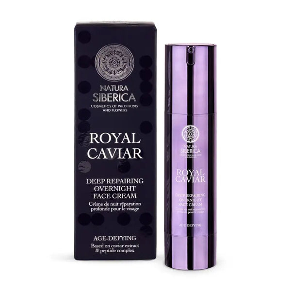 Natura Siberica Royal Caviar Crema De Noche 50ml Spray - Livre e Solta Fashion