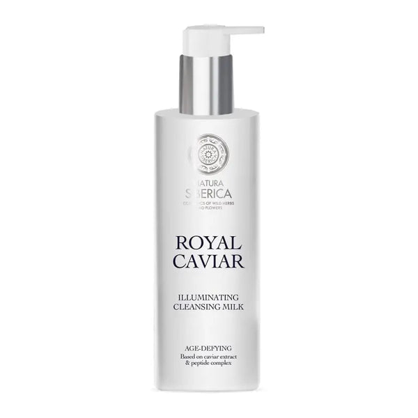 Natura Siberica Royal Caviar Illuminating Cleansing Milk 200ml - Livre e Solta Fashion