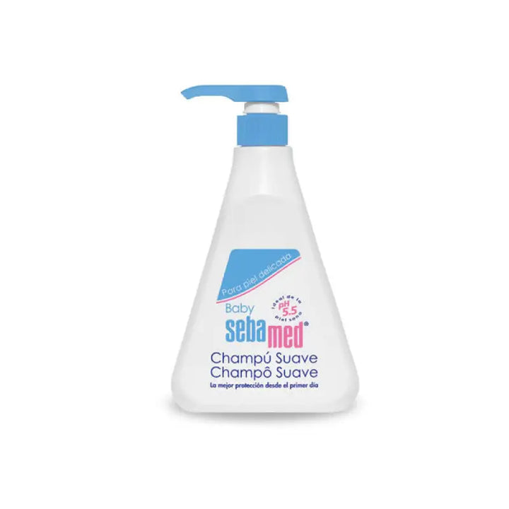 Sebamed Baby Shampoo For Children 500ml - Livre e Solta Fashion