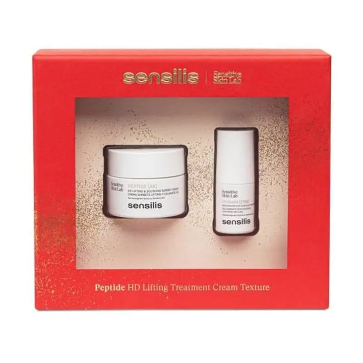 Sensilis Pack Peptide AR Cream 50ml + Upgrade Eyes 15 ml - Livre e Solta Fashion