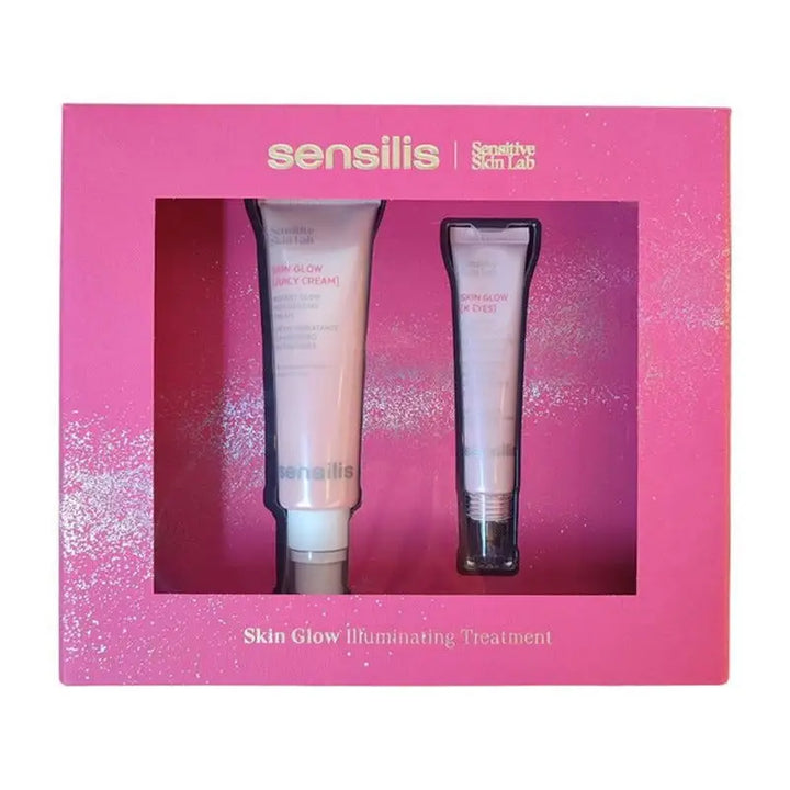 Sensilis Pack Skin Glow Juicy Cream 50 ml + Skin Glow K Eyes 15 ml - Livre e Solta Fashion