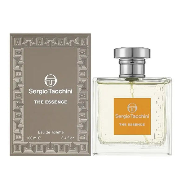 Sergio Tacchini The Essence Eau De Toilette 100ml Spray - Livre e Solta Fashion