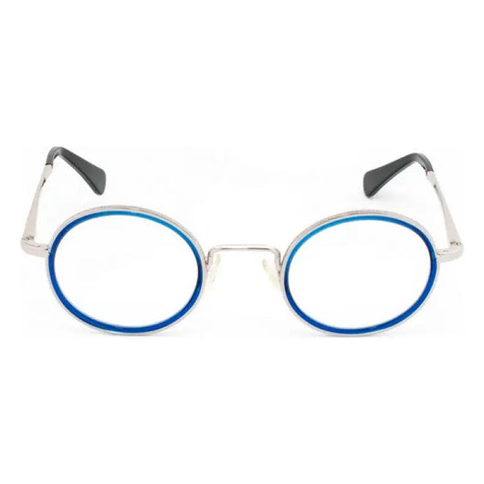 Spectacle frame Harry Larys ACADEMY-384 Children's Blue Silver (Ø 45 mm) - Livre e Solta Fashion