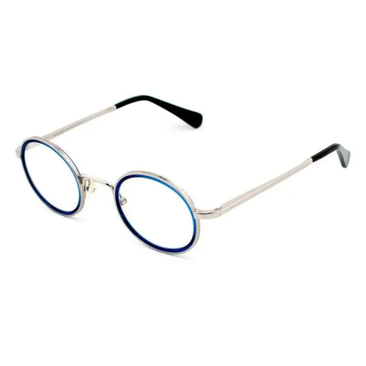 Spectacle frame Harry Larys ACADEMY-384 Children's Blue Silver (Ø 45 mm) - Livre e Solta Fashion