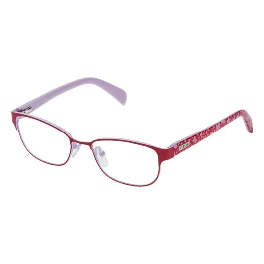 Spectacle frame Tous VTK011490KB2 Children's Red (ø 49 mm) - Livre e Solta Fashion