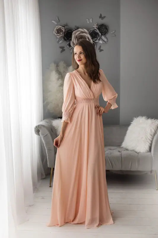 SUZON DRESS PINK 73007-1 - Livre e Solta Fashion