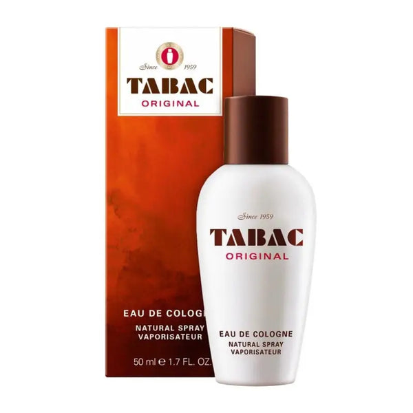 Tabac Original Eau De Cologne 50ml Spray - Livre e Solta Fashion