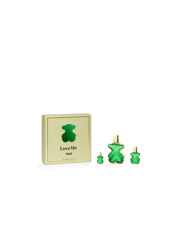 Tous Love Me Emerald Elixir Ep 90 Cofre - Livre e Solta Fashion