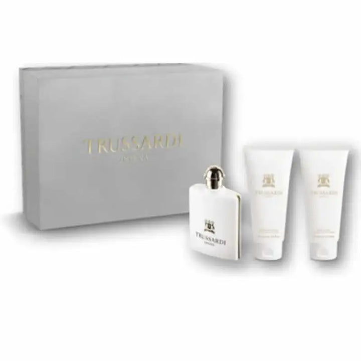 Trussardi Donna Eau De Perfume Spray 100ml Set 3 Pieces - Livre e Solta Fashion