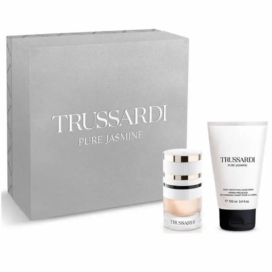 Trussardi Pure Jasmine Eau De Perfume Spray 60ml Set 2 Pieces - Livre e Solta Fashion