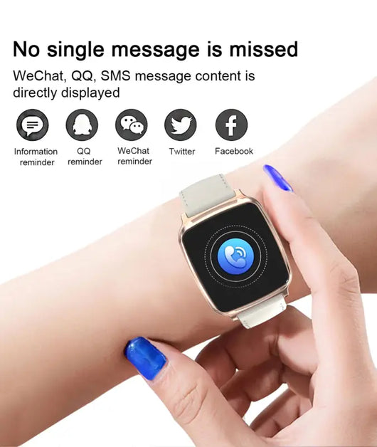 Ultra-thin Fashion M8 Fitness Tracker IP67 Waterproof Blood Pressure Sports Call Reminder Bluetooth Smart iOS Watch black - Livre e Solta Fashion