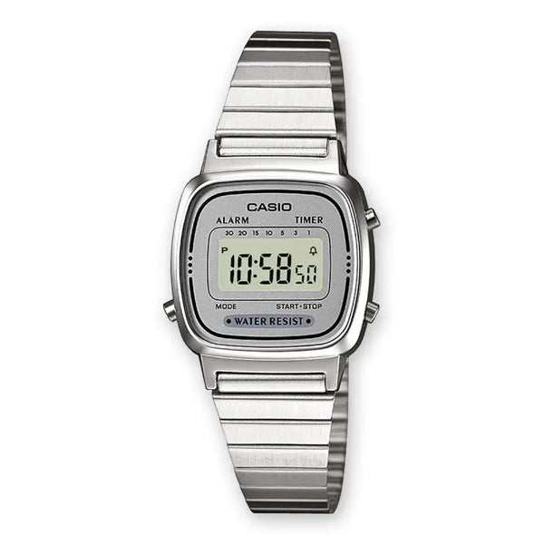 Unisex Watch Casio LA670WEA-7EF Digital Vintage