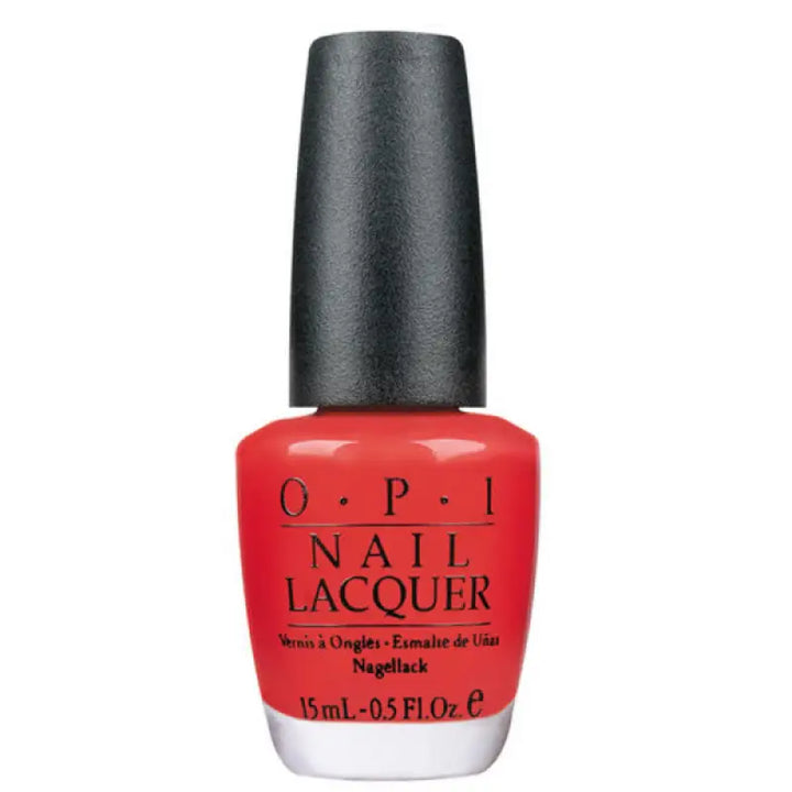 Opi Nail Lacquer Nll64 Cajun Shrimp 15ml - Livre e Solta Fashion