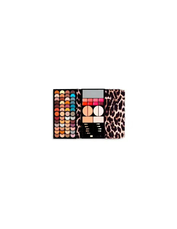 Idc Institute Paleta Animal Print 52 Sombras 21 Piezas - Livre e Solta Fashion