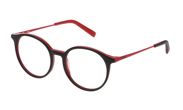 Spectacle frame Sting VSJ657-06UE Children's Black - Livre e Solta Fashion