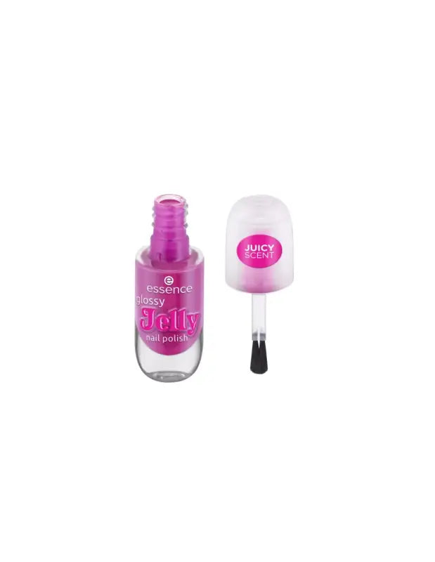 Essence Cosmetics Glossy Jelly Esmalte De Uñas 01-Summer Splash 8ml - Livre e Solta Fashion