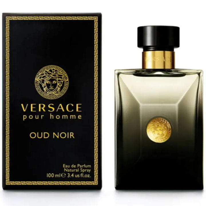 Versace Pour Homme Oud Noir Eau De Perfume Spray 100ml - Livre e Solta Fashion