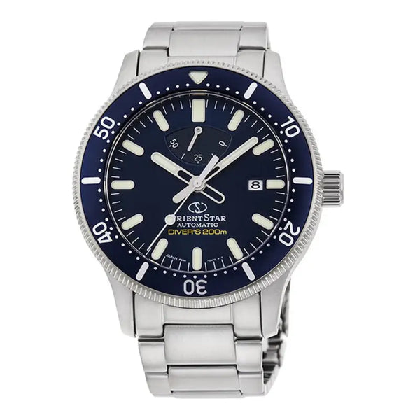 Orient Star Sports Diver Automatic RE-AU0302L00B Mens Watch - Livre e Solta Fashion