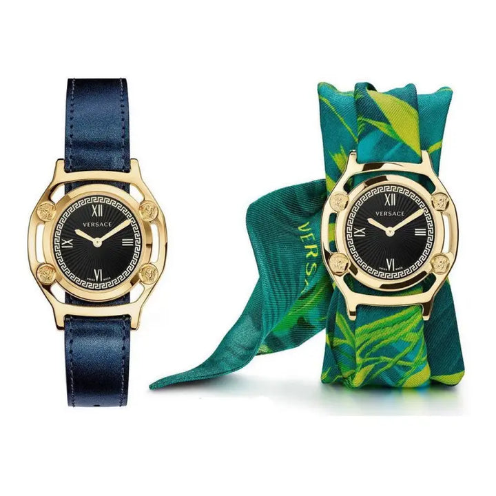 Versace VEVF00820 Medusa Frame Set Ladies Watch - Livre e Solta Fashion