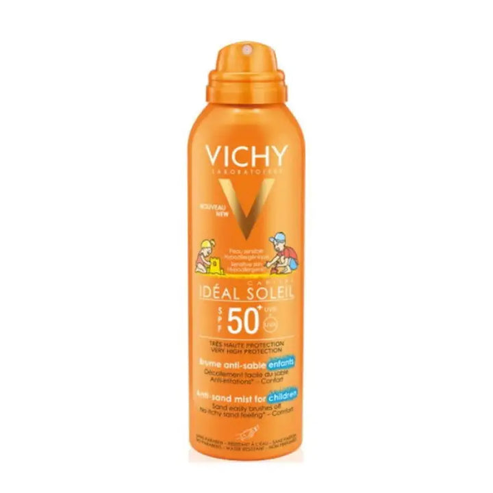 Vichy  Capital  Soleil Anti-Sand Mist For Children Spf50 200ml - Livre e Solta Fashion